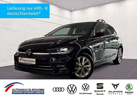 VW Polo Volkswagen Style 1.0 TSI DSG AHK NAVI MATRIX APP