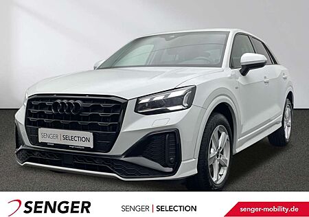 Audi Q2 gebraucht kaufen Audi Q2 S line 35 TDI S tronic MMI Matrix-LED Sitzh.