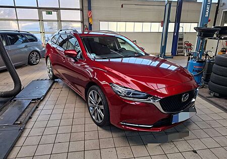 Mazda 6 Kombi SKYACTIV-G 194 Drive i-ELOOP Sports-Line