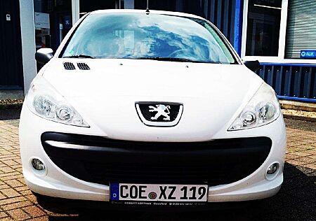 Peugeot 206 Basis Klima, Ganzjahresreifen