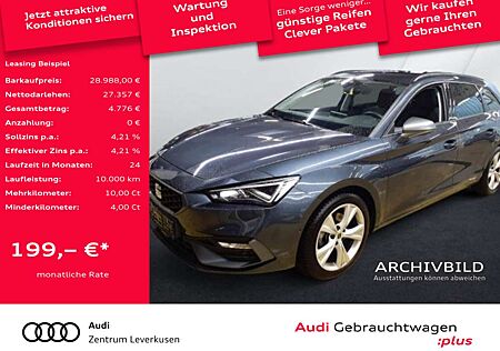 Seat Leon DSG VIRT LED KAM SHZ PDC ACC