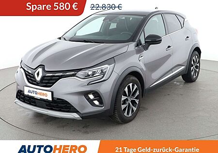 Renault Captur 1.6 Hybrid E-Tech Techno Aut.*NAVI*LED*TEMPO*CAM*