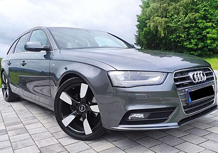 Audi A4 Avant 2.0 TDI S-line QUATTRO DSG AHK STANDHZ
