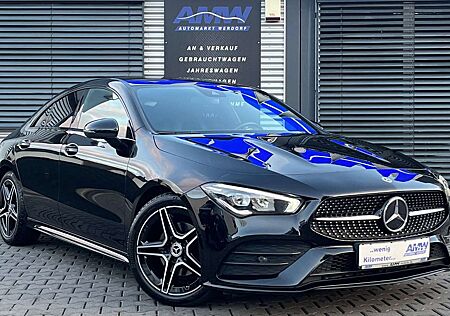 Mercedes-Benz CLA 200 d AMG Line *Nightpaket*LED*Spur*Garantie