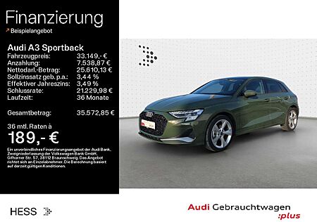 Audi A3 30 TFSI Advanced*AHK*KAMERA*18ZOLL*