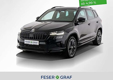 Skoda Karoq 1.5 TSI Sportline DSG AHK / Kamera / ACC / DCC