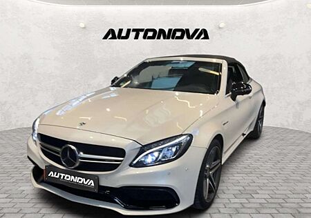 Mercedes-Benz C 63 AMG CABRIO / BURMESTER / HUD / 360°