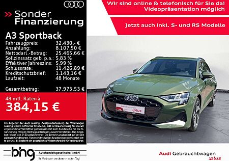 Audi A3 30 TFSI advanced LED/ACC/Navi/Kamer
