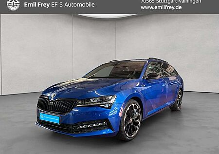 Skoda Superb Combi 2.0 TSI 4x4 DSG Sportline
