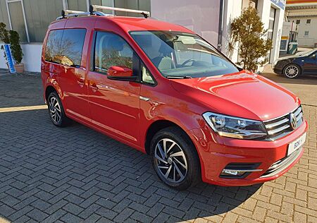 VW Caddy Volkswagen TSI Camper Klima App-Connect Alu AHK