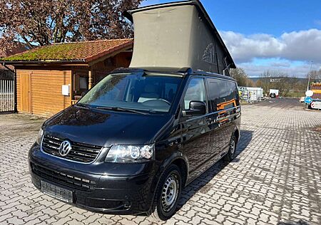 VW T5 California Volkswagen T52.5TDI California BeachAufstelldach BETT TISCH