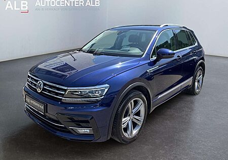 VW Tiguan Volkswagen R-Line 4Motion/AUTOMATIK/1.HAND/AHK/NAVI/