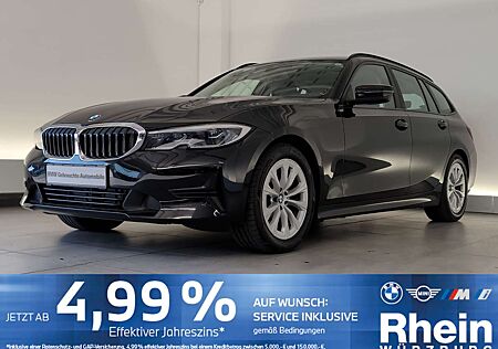 BMW 318 d Touring Advantage Laser/Head-Up/DAB/AHK Laser/He