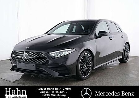 Mercedes-Benz A 220 4M AMG/NIGHT/LED/DISTRO./TOTW./AMBI/19ZOLL