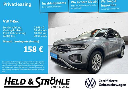 VW T-Roc Volkswagen Life 1.0 TSI LED NAV AHK DAB+ PARKLENK ACC