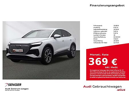 Audi Q4 e-tron Sportback 35 MMI Standklima