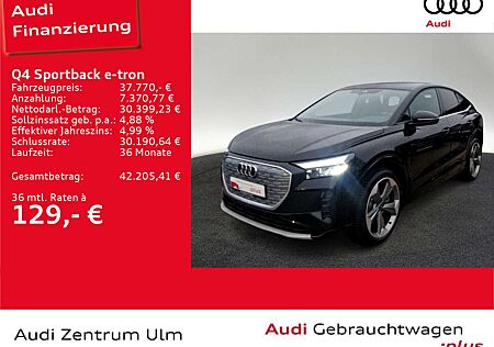 Audi Q4 e-tron 50 quattro AHK HuD LED NAV