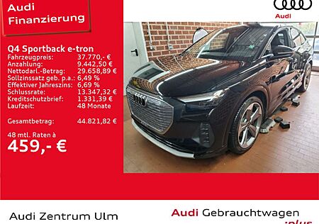 Audi Q4 e-tron 50 quattro AHK HuD LED NAV