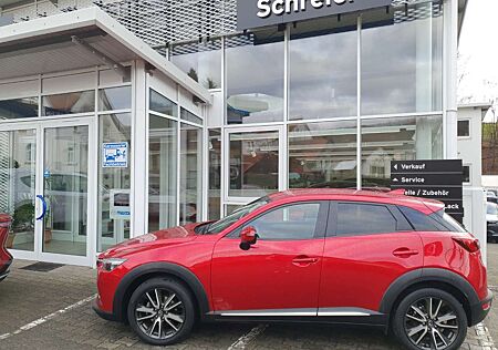 Mazda CX-3 Sports-Line 1.Hand,Garantie