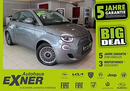 Fiat 500E Lim. ICON 42kWh Navi+SHZ+Winterp.+Kam.+LM