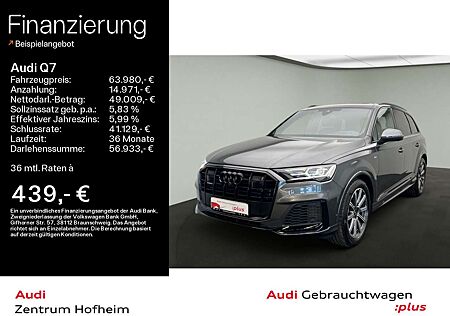 Audi Q7 55 TFSI qu S line tip*Air*HUD*Pano*LED*Virtua