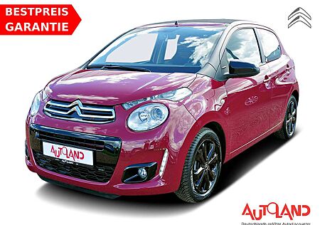 Citroën C1 Citroen 1.2 VTi Airscape Shine Kamera Faltdach DAB