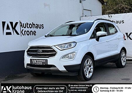Ford EcoSport 1.0 EcoBoost Titanium *WINTER-PAKET* PDC*ANDROID