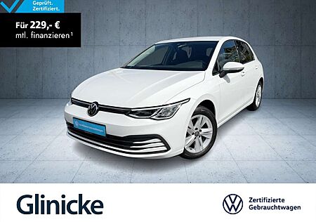 VW Golf Volkswagen Life 1.5 TSI Nav/DiscPro/SHZ/LHZ/AppCon
