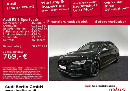 Audi RS3 S tr. MATRIX RFK ACC NAVI PANO
