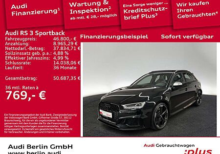 Audi RS3 S tr. MATRIX RFK ACC NAVI PANO