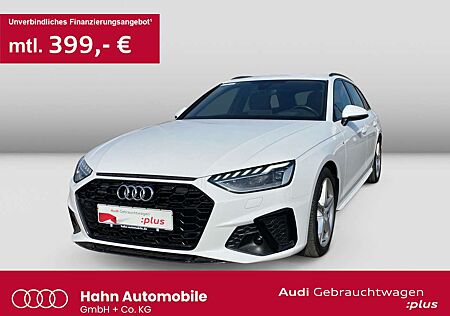 Audi A4 40TDI qua S-Line S-Trc HUD AHK Matrix