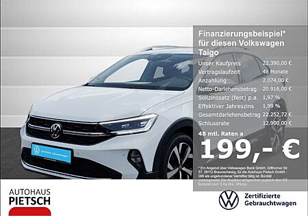 VW Taigo Volkswagen 1.0 TSI Style AHK Matrix Dig.Cockpit Navi