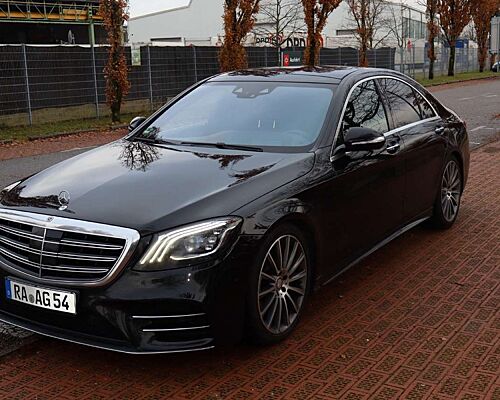 Mercedes-Benz S 400 Mercedes-Benz S 400d