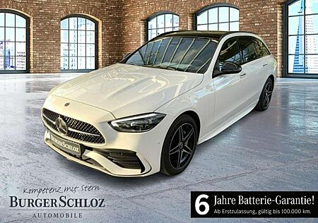Mercedes-Benz C 300 T de AMG AMG/PANO/NIGHT/AHK/DISTR.