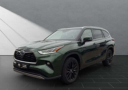 Toyota Highlander Hybrid Luxury 7 SITZER+LEDER+HuD+JBL