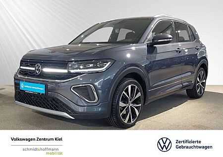 VW T-Cross Volkswagen R-Line 1.0 TSI NAVI+SITZHZ+ACC+PDC+RFK Klima Navi