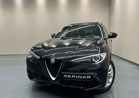 Alfa Romeo Stelvio 2.0 Turbo Super Q4 *PANO*LEDER*AHK*CAM*