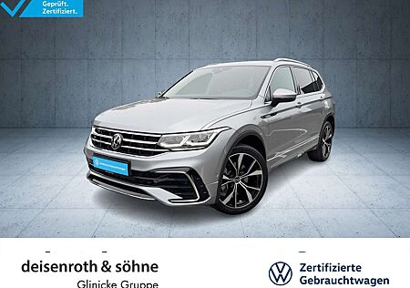 VW Tiguan Allspace Volkswagen R-Line 2.0 TDI 4M AHK/Pano/StHz/