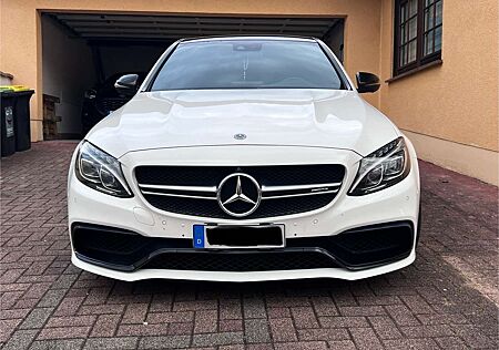 Mercedes-Benz C 63 AMG C-Klasse Speedshift 7G-MCT