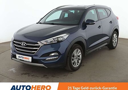 Hyundai Tucson 1.7 CRDi Trend blue 2WD Aut*NAVI*TEMPO*CAM*PDC*AHK