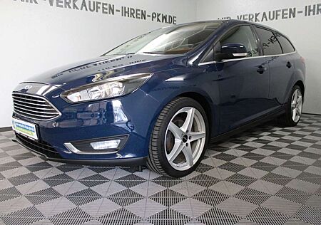 Ford Focus Turnier 1.6 TDCi Titanium TÜV NEU 18 Zoll