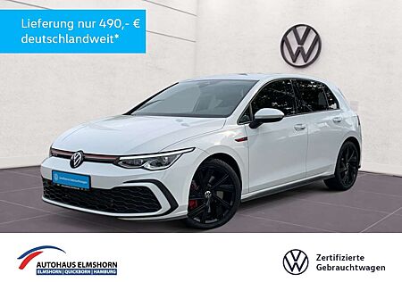 VW Golf GTI Volkswagen 2.0 TSI DSG NAV LED 18" APP PDC SHZ