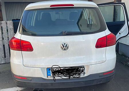 VW Tiguan Volkswagen 1.4 TSI BlueMotion Technology Exclusive