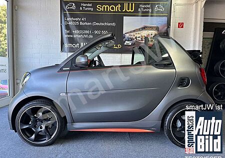 Smart ForTwo Cabrio BRABUS Tailor Made Asphaltgold 1 Hand