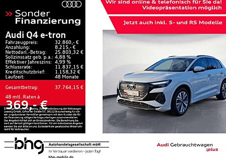 Audi Q4 e-tron 40 Advanced Optik Navi connect ACC 3zK
