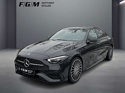 Mercedes-Benz C 300 C 300 d 4MATIC AMG-Line/Navi/Pano/HUD/360/Night/