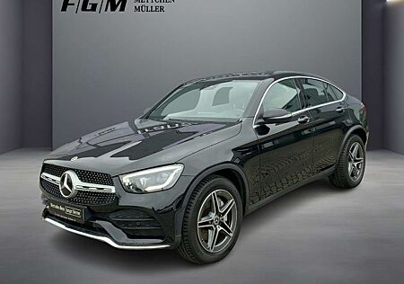Mercedes-Benz GLC 300 4M AMG Line Burm|KeyGo|Standhz|TWA|SHD