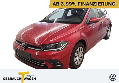 VW Polo Volkswagen 1.0 TSI DSG STYLE IQ.LIGHT NAVI KAMERA AHK