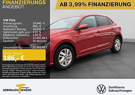 VW Polo Volkswagen 1.0 TSI DSG STYLE IQ.LIGHT NAVI KAMERA AHK