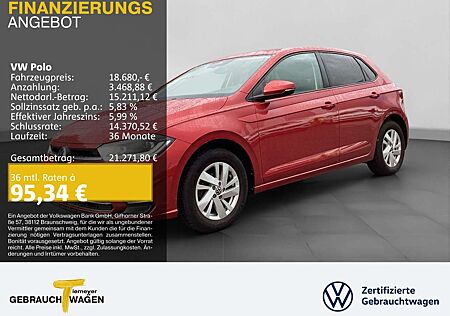 VW Polo Volkswagen 1.0 TSI DSG STYLE IQ.LIGHT NAVI KAMERA AHK